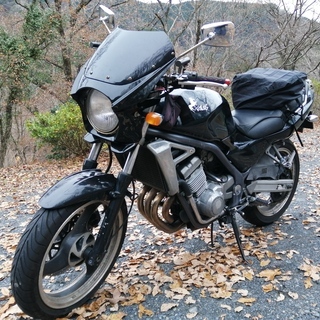 規制前45馬力のバリオス 250cc ZR250　四気筒エンジン...