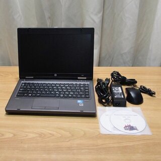 商談中 高性能ノートPC HP mt40 Core i5 メモリ...