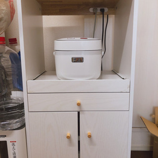 洗濯機 食器棚 炊飯器 など 5点セット