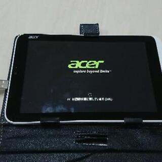 【値下げ】タブレット acer iconia W3-810 Windows8 officeなしの画像