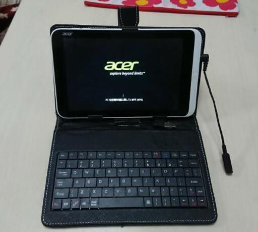 【値下げ】タブレット acer iconia W3-810 Windows8 officeなし