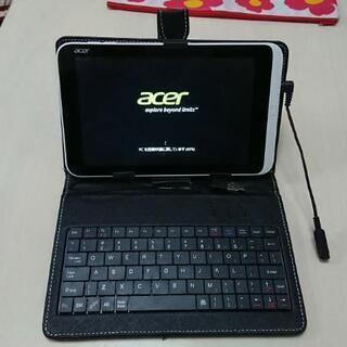 【値下げ】タブレット acer iconia W3-810 Wi...