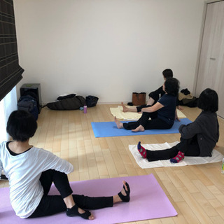 ☆やさしいヨガ☆  日常から離れてリフレッシュ！の画像