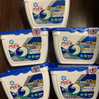 アリエールパワーボールジェル3d×5個セット
