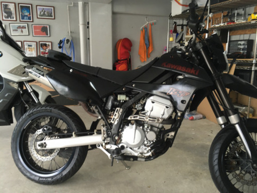 Kawasaki DトラッカーX