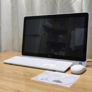 値下げ中↓美品 タッチパネル オールインワンPC Dell In...