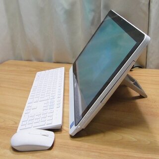値下げ中↓美品 タッチパネル オールインワンPC Dell Inspiron 3052 19.5インチ Win10 Home Office 2019 pro 搭載 無線LAN Bluetoothの画像