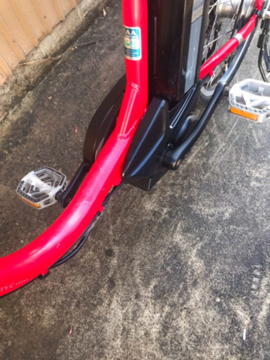 Ｇ４Ｎ電動自転車Ｍ４７Ｋヤマハパス city-C　長生き８アンペア