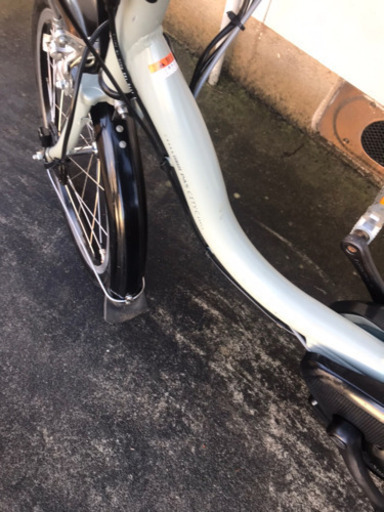 Ｇ４Ｅ電動自転車Ｍ５０Ｎヤマハパス city-C　２０インチ　充電器なし