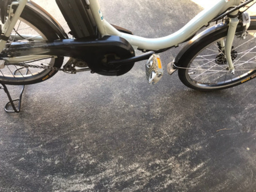 Ｇ４Ｅ電動自転車Ｍ５０Ｎヤマハパス city-C　２０インチ　充電器なし
