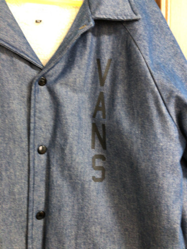 vans 裏ボアジャケット