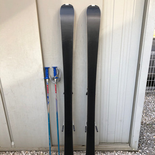 値下げ❗️ジュニア　カザマ　スキー152センチの画像