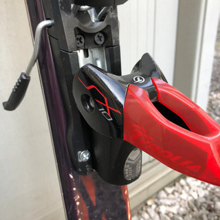 値下げ❗️ジュニア　カザマ　スキー152センチの画像