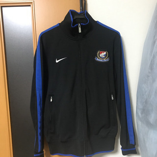 Fマリノスのジャージ、ベンチコートの画像