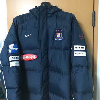 Fマリノスのジャージ、ベンチコートの画像