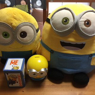 USJで購入！ミニオン超ドデカぬいぐるみなど