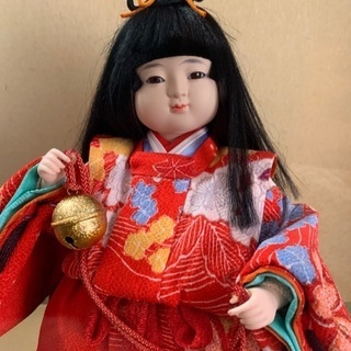 日本人形　の画像