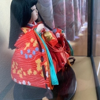 日本人形　の画像