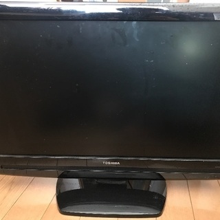東芝　REGZA  22V型