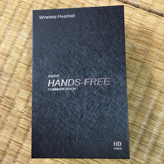ヘッドセット（ワイヤレス、ブルートゥース）の画像