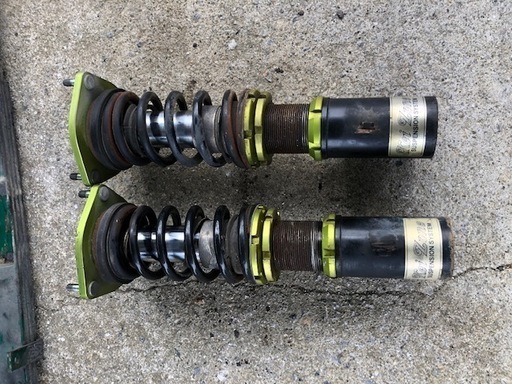 ダイハツハイゼットトラック　社外  ダウンサスペンション