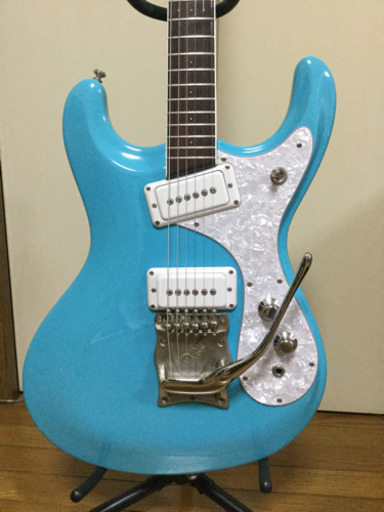 ☆値下げ☆ 黒雲製　モズライト　スーパーカスタム’65  加山雄三　mosrite