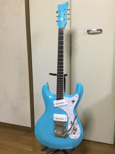 ☆値下げ☆ 黒雲製　モズライト　スーパーカスタム’65  加山雄三　mosrite