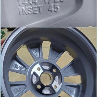 新品☆スズキ純正アルミホイール14インチ(1本のみ)の画像
