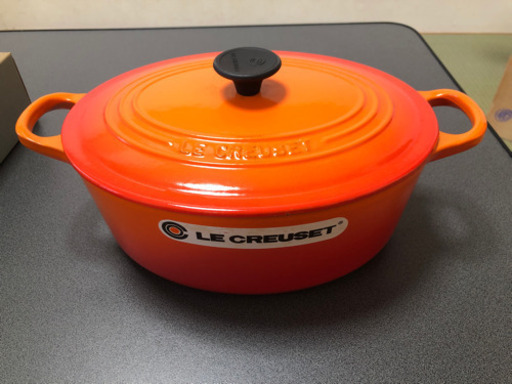 ル・クルーゼ　25センチ鍋美品