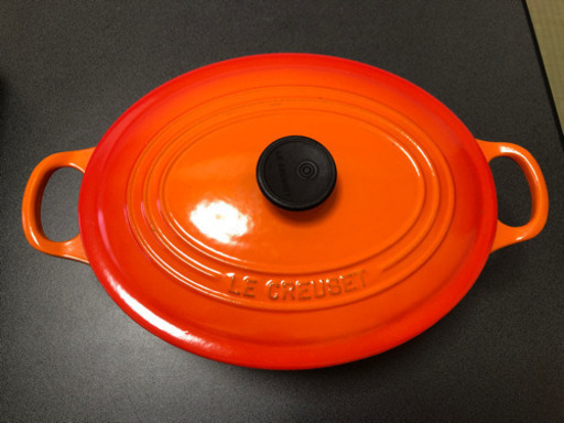 ル・クルーゼ　25センチ鍋美品
