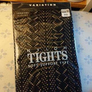 【新品】靴下屋 タイツ クロ M〜L soft support ...