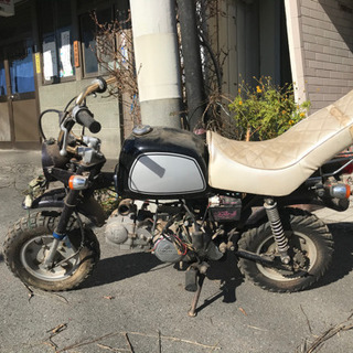ゴリラ？キットバイク　ジャンク部品取り　取りに来てくれる方