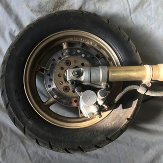 値下げ！ホンダ   ディオＺＸ フロントフォーク、ホイール、ハン...