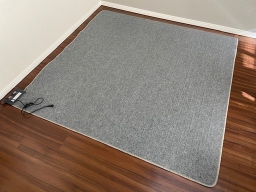 KODEN 電気カーペット ホットカーペット　175×175cm