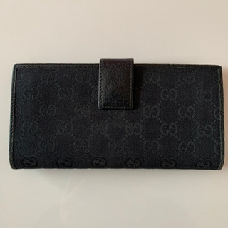 最終値下GUCCI長財布の画像