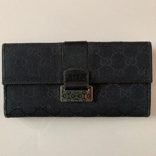 最終値下GUCCI長財布の画像