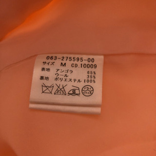 INGU ピンクのコートの画像