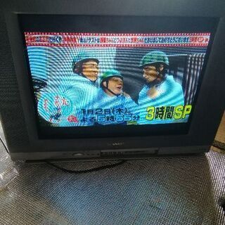 テレビ ブラウン管の中古が安い！激安で譲ります・無料で