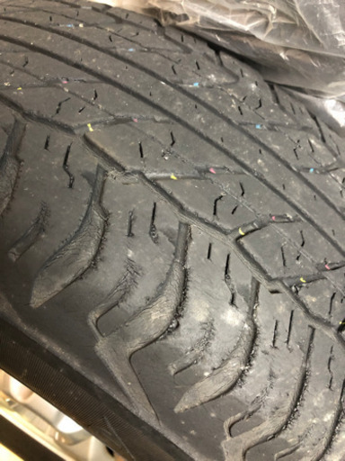 ハイラックスサーフ 215 純正　ホイールタイヤ