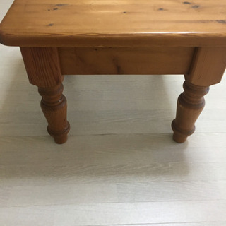 パインテーブル　味わいあります