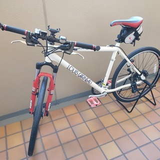 ルイガノ XC-CASPER-PRO サイズ500mm  良品!  