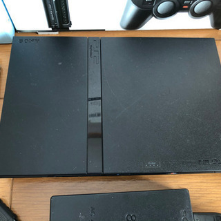 PS2 箱•説明書付きの画像