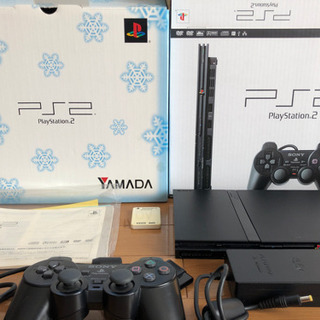PS2 箱•説明書付きの画像