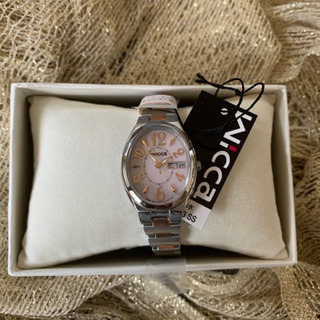 新品✨シチズンWicca型落ち
