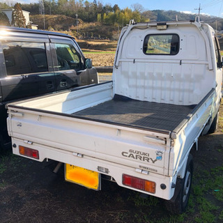 便利な軽トラキャリィトラック2WD5MTの画像