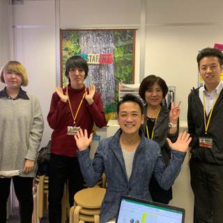 海外研修があるコールセンターの画像
