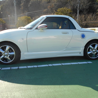 ダイハツコペンABA-L880K 令和1年/7月車検整備済総額765000円購入車両（各部点検整備済）の画像