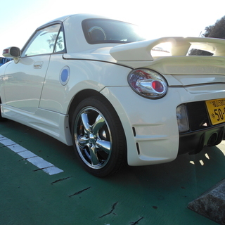 ダイハツコペンABA-L880K 令和1年/7月車検整備済総額765000円購入車両（各部点検整備済）の画像