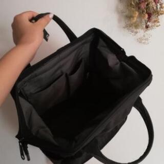 anello　黒のリュックサック