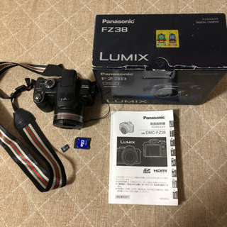 Panasonicデジカメ(DMC-FZ38